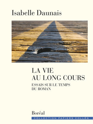 cover image of La Vie au long cours
